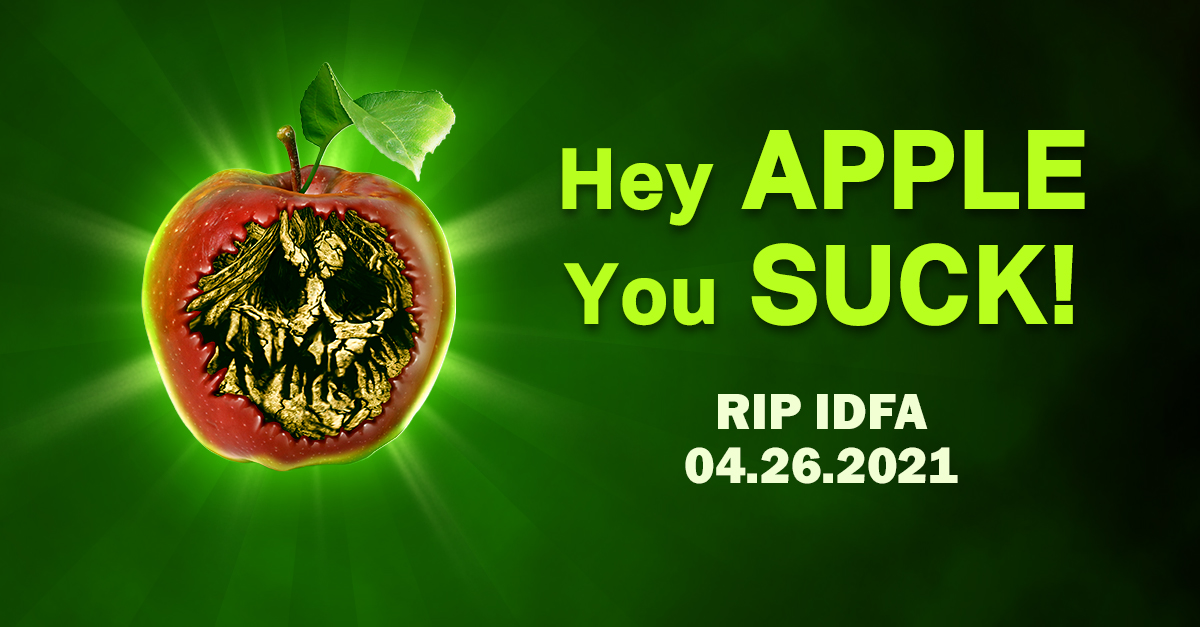 Idfa apple что это